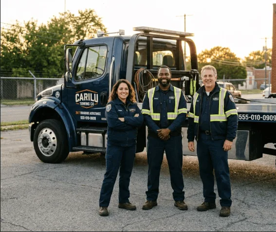 Heavy Duty Towing company in Santa Rosa, CA